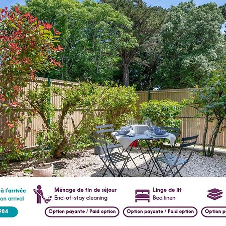 Rez-De-Jardin Pour 3 Personnes Proche De La Plage Pornic Luaran gambar