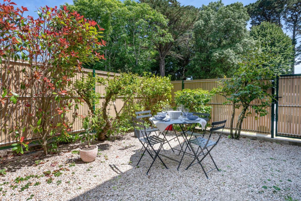 Rez-De-Jardin Pour 3 Personnes Proche De La Plage Pornic Luaran gambar