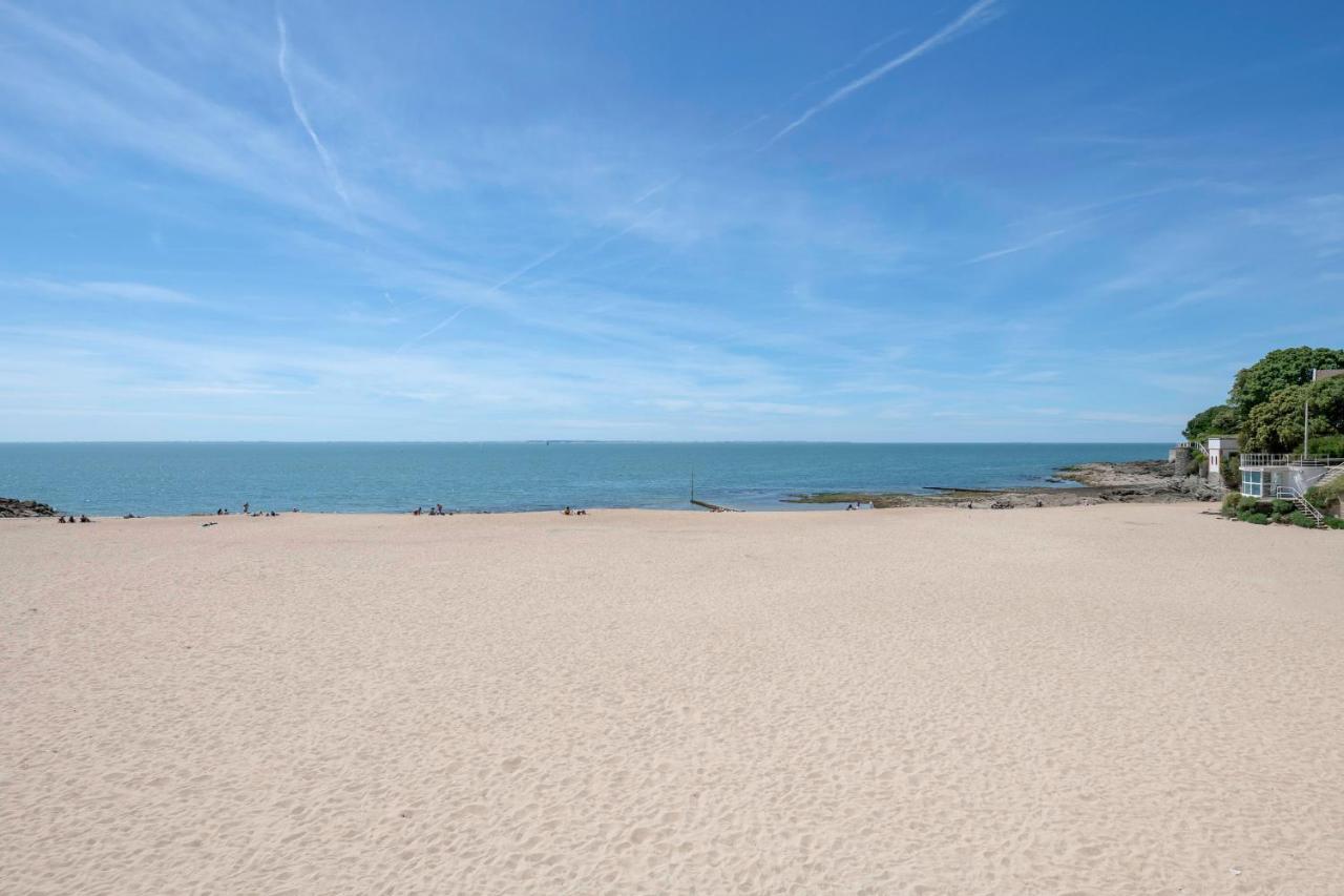 Rez-De-Jardin Pour 3 Personnes Proche De La Plage Pornic Luaran gambar