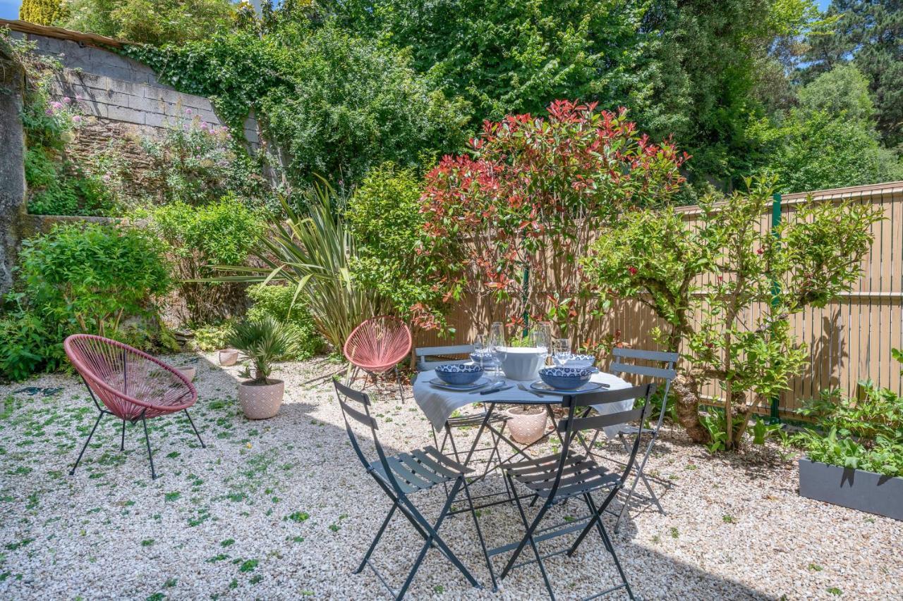 Rez-De-Jardin Pour 3 Personnes Proche De La Plage Pornic Luaran gambar