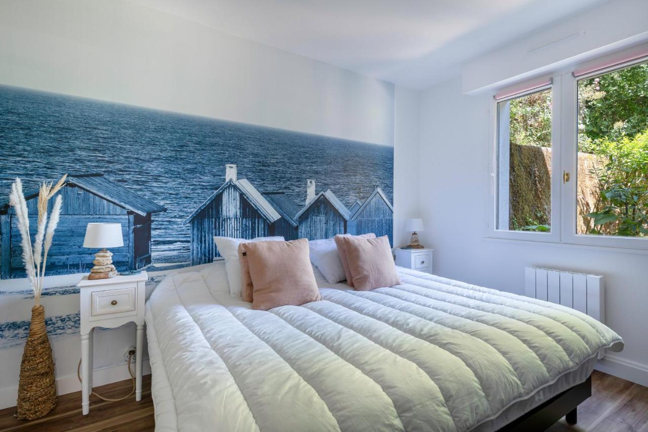 Rez-De-Jardin Pour 3 Personnes Proche De La Plage Pornic Luaran gambar