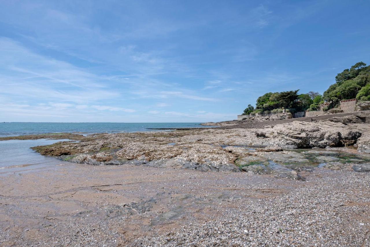 Rez-De-Jardin Pour 3 Personnes Proche De La Plage Pornic Luaran gambar
