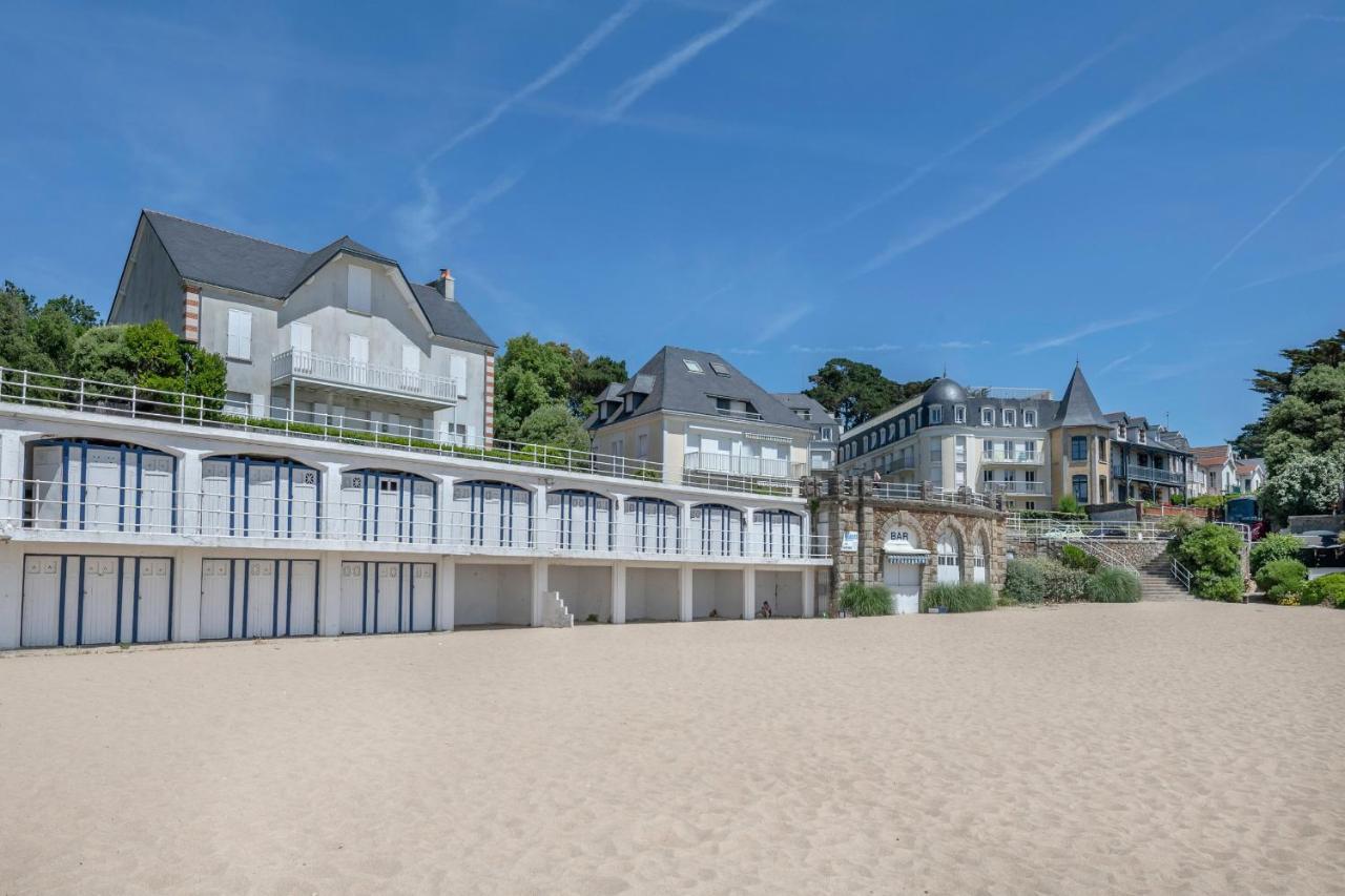 Rez-De-Jardin Pour 3 Personnes Proche De La Plage Pornic Luaran gambar