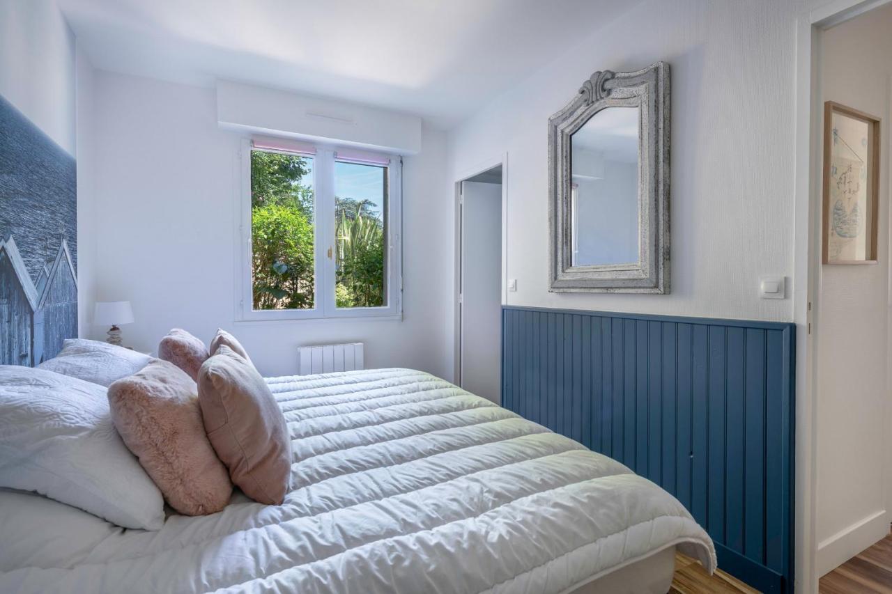Rez-De-Jardin Pour 3 Personnes Proche De La Plage Pornic Luaran gambar